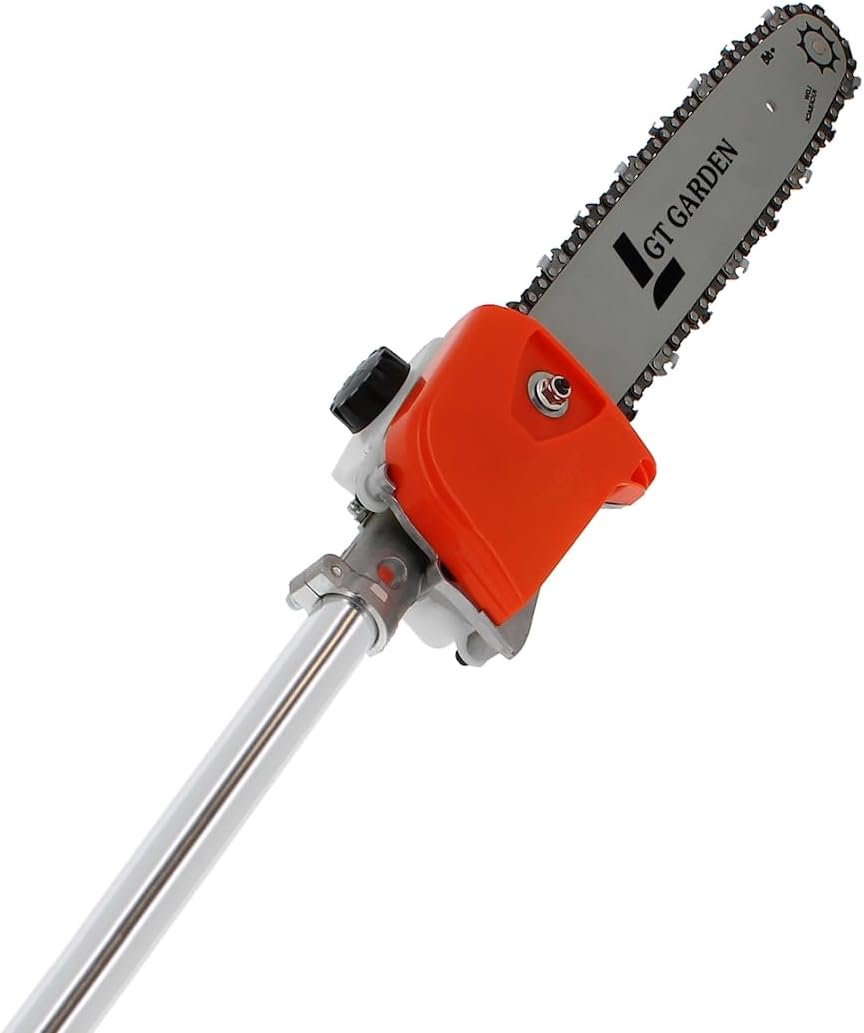 etevert - élagueuse thermique sur perche - 4,15 m - 52 cm³, 3 CV