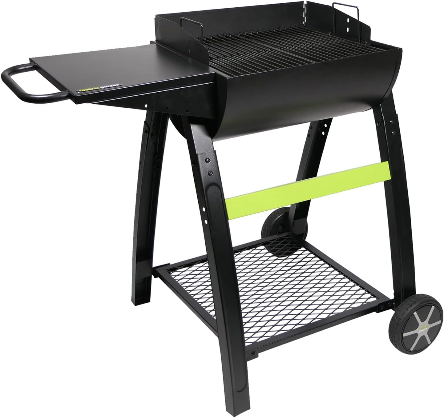 etevert - Barbecue TONINO 50 - acier - ventilation, 4-6 pers.