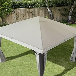 tonnelle de jardin pavillon etevert intent24 toit