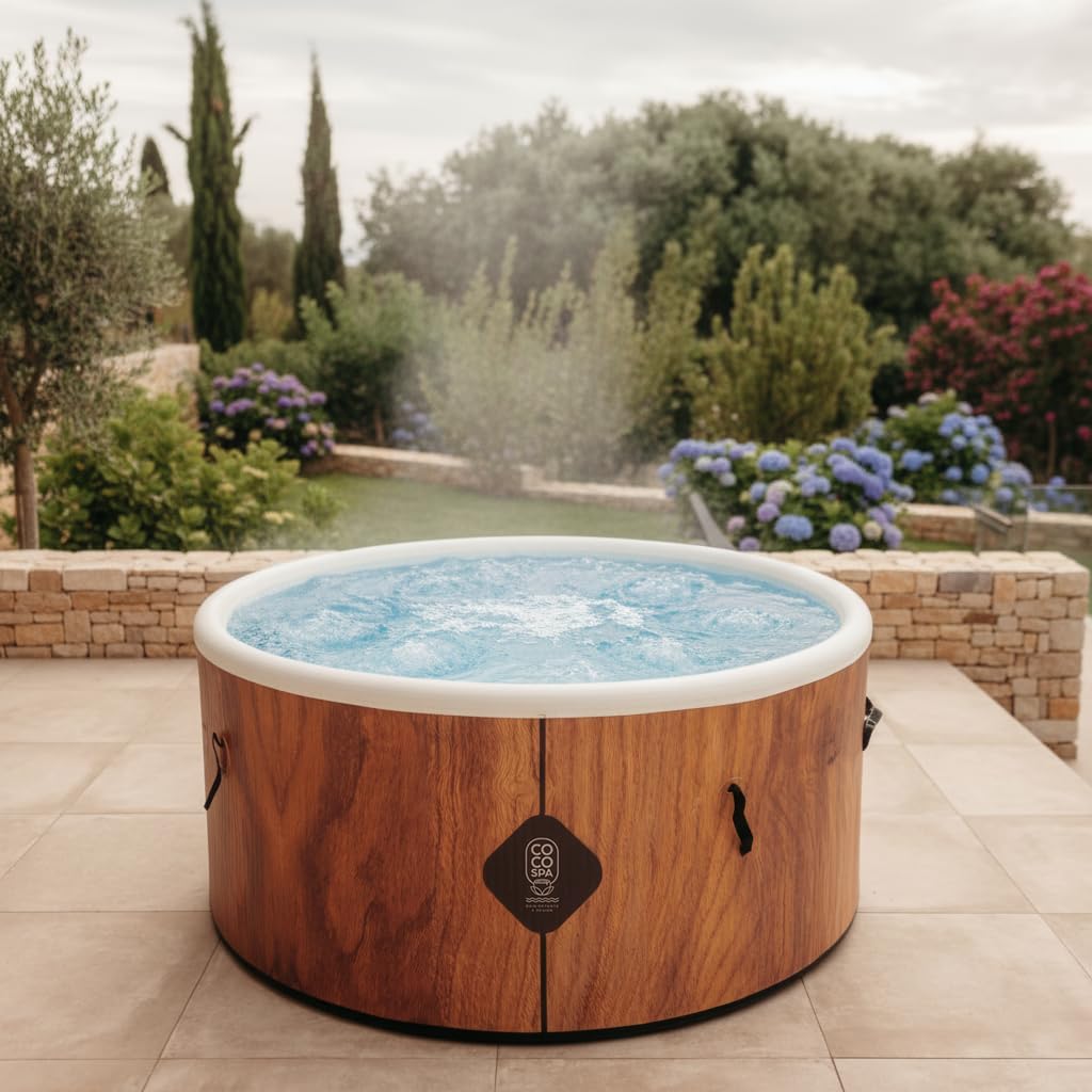 etevert - Spa Gonflable 150 cm - 800 L - 140 jets - 2240 W