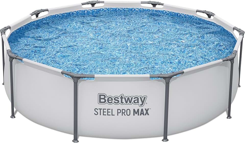 etevert - Steel Pro Max - 305x76 cm - FrameLink, montage facile - 56406