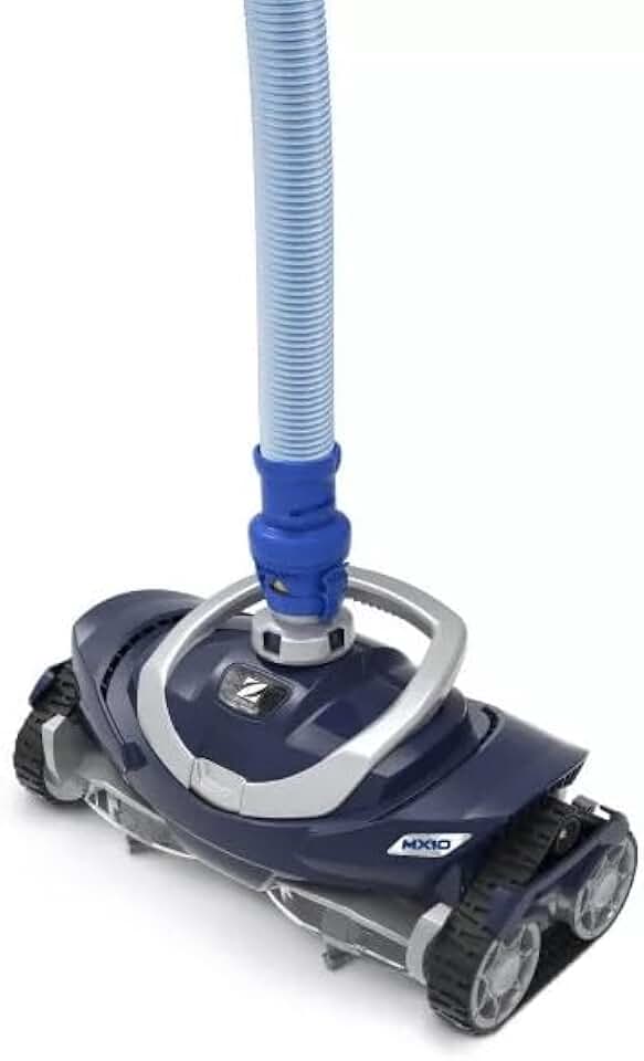 etevert - MX 10 Turbo - navigation X-Drive, aspiration puissante, MX10