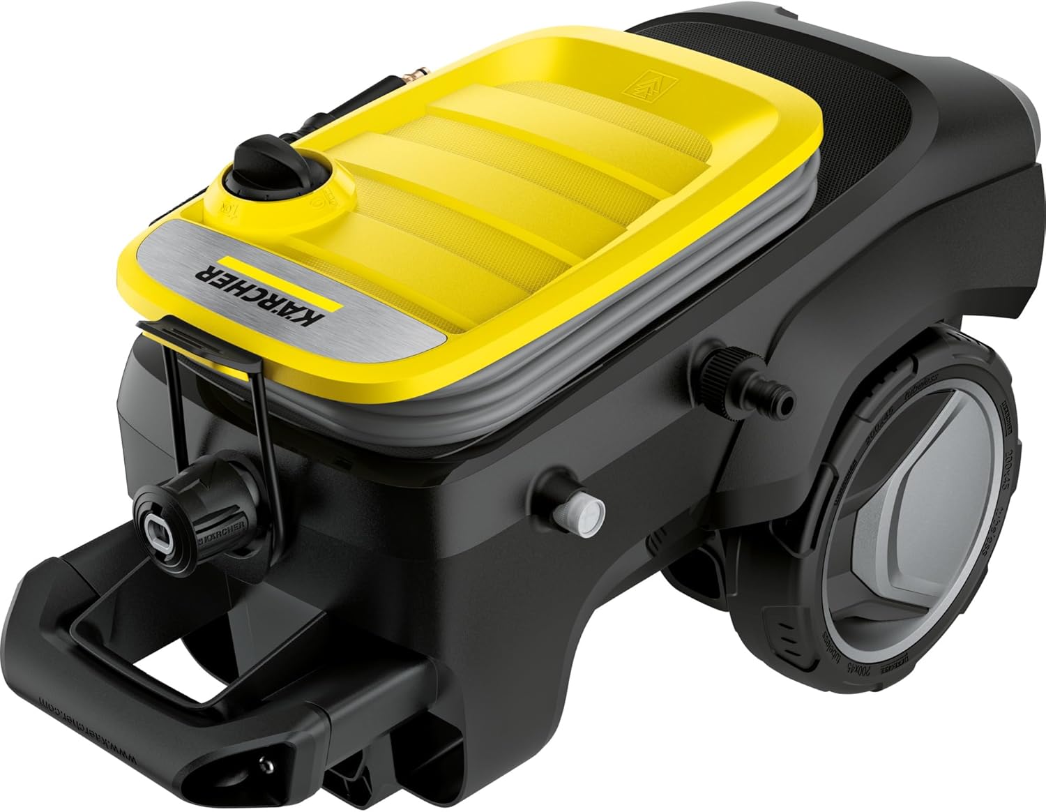 etevert - K 7 Compact - 16 kg, 180 bar, 600 l/h, surface 60 m²/h - K7