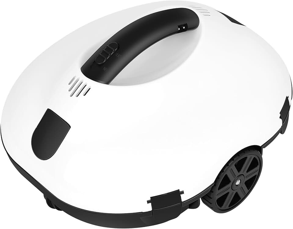 etevert – Robot piscine sans fil, 130 min, stationnement auto
