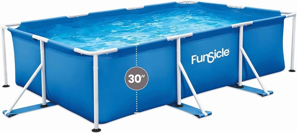 etevert - Activity Lap Pool - 3x2x0,75m - Piscine tubulaire rectangulaire