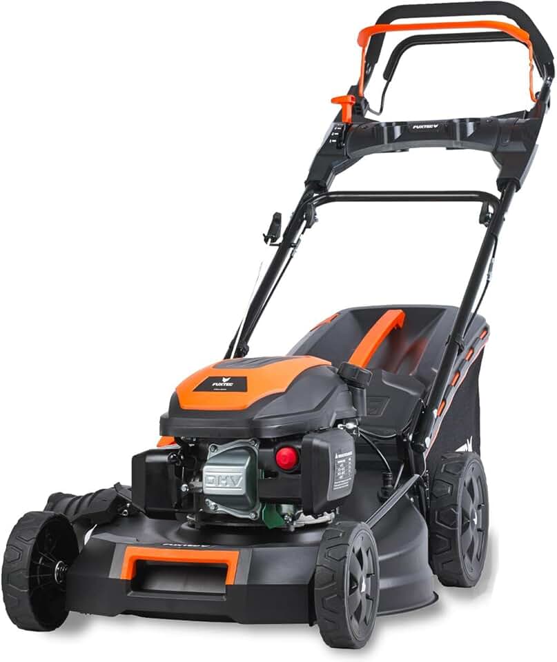 etevert - FX-RM5170PRO - 51cm coupe - autotractée, 4 temps, 4 CV, bac 60L
