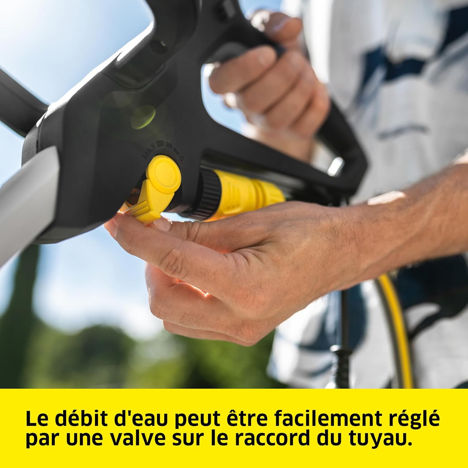 etevert - PCL 6 - 300 mm - nettoyeur terrasse, pression 10 bar, rotation 600-800 TR/Min, PCL6