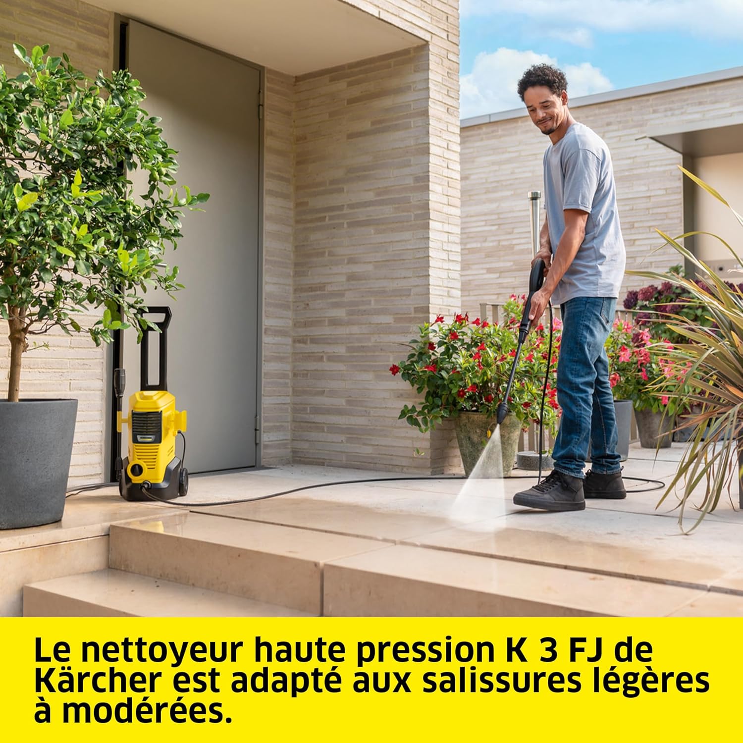 etevert - K 3 - 4,34kg, 120bar, 380l/h, surface 25m²/h, FJ