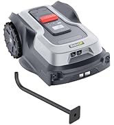 Robot tondeuse etevert sans câble de délimitation T1200Pro 2025 version avec support mural RTK, Ride-On Edge...