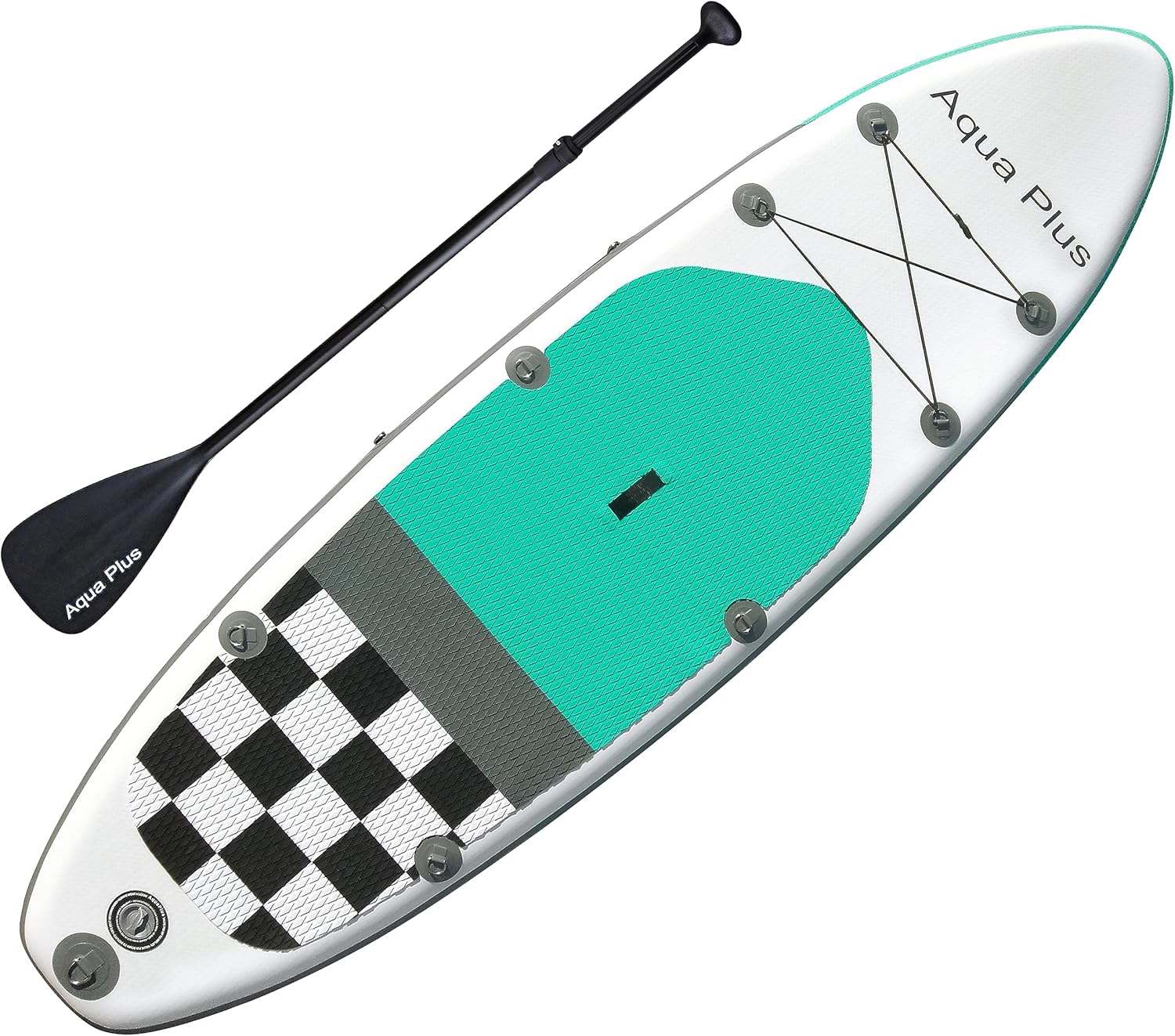 etevert Sup Gonflable de 15 cm d'épaisseur pour Tous Les Niveau x de compétence Planche à pagaie Debout, pagaie, Pompe, Sac à Dos de Voyage ISUP, Laisse, bandoulière, Jeune, Adulte