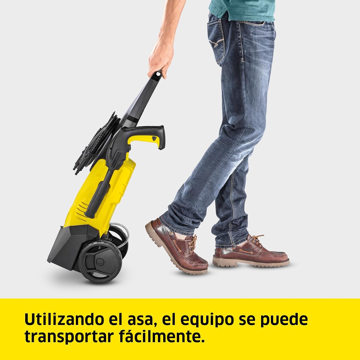 etevert - K 3 - 25 m²/h, 120 bars, débit 380 l/h - pistolet & accessoires