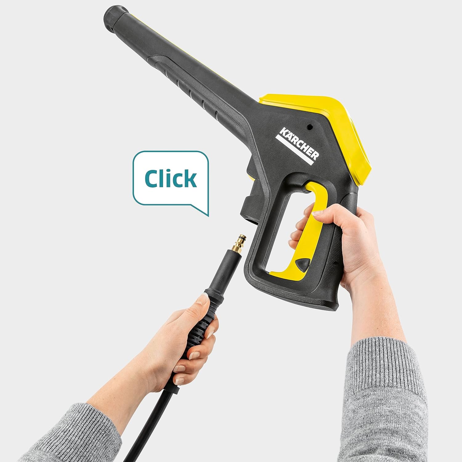 etevert - K 5 Power Control - 145 bar, 500 l/h, 13kg, Rotabuse