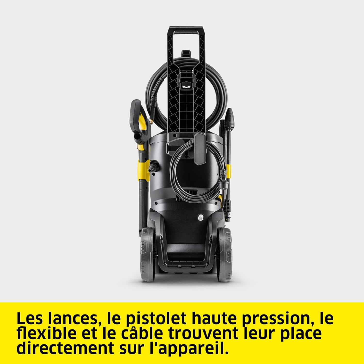 etevert - K 7 WCM - 180 bar, 600 l/h, 60 m²/h, pistolet, accessoires - K7WCMFJ
