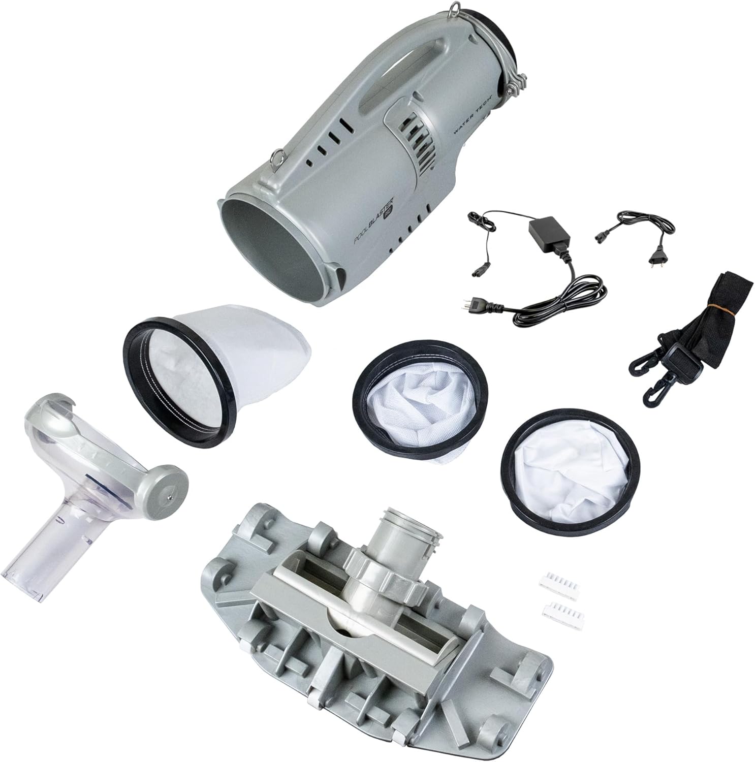 Water Tech etevert Pro 900 Aspirateur de piscine, aspirateur de piscine avec moteur P40 Heavy Duty etevert, aspirateur à main pour piscine et spa