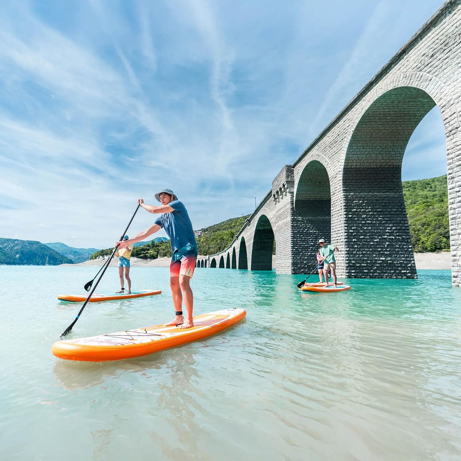 etevert Pure Air Coast 10'10 Planche de stand up paddle gonflable 330 x 82 x 15 cm
