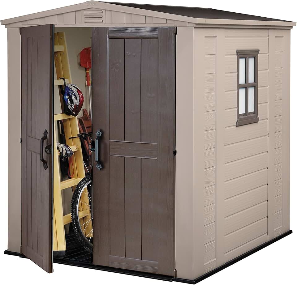 etevert Abri de jardin FACTOR 66 - 3,5m2