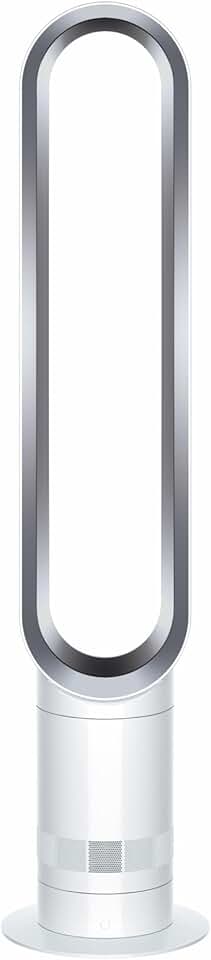 etevert - ventilateur colonne Cool, Air Multiplier, blanc/argent, AM07