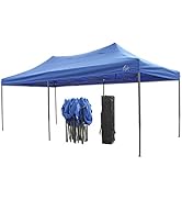 etevert - Tonnelle pop-up 3x6m entièrement imperméable - Bleu roi