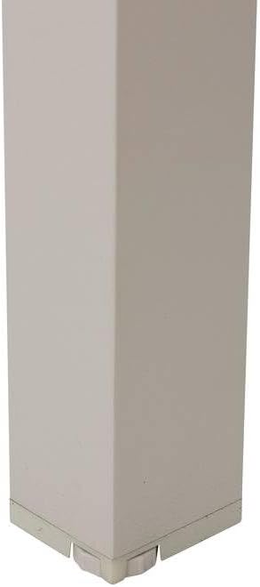 etevert - Evasion 4 places - aluminium effet bois lin et argile