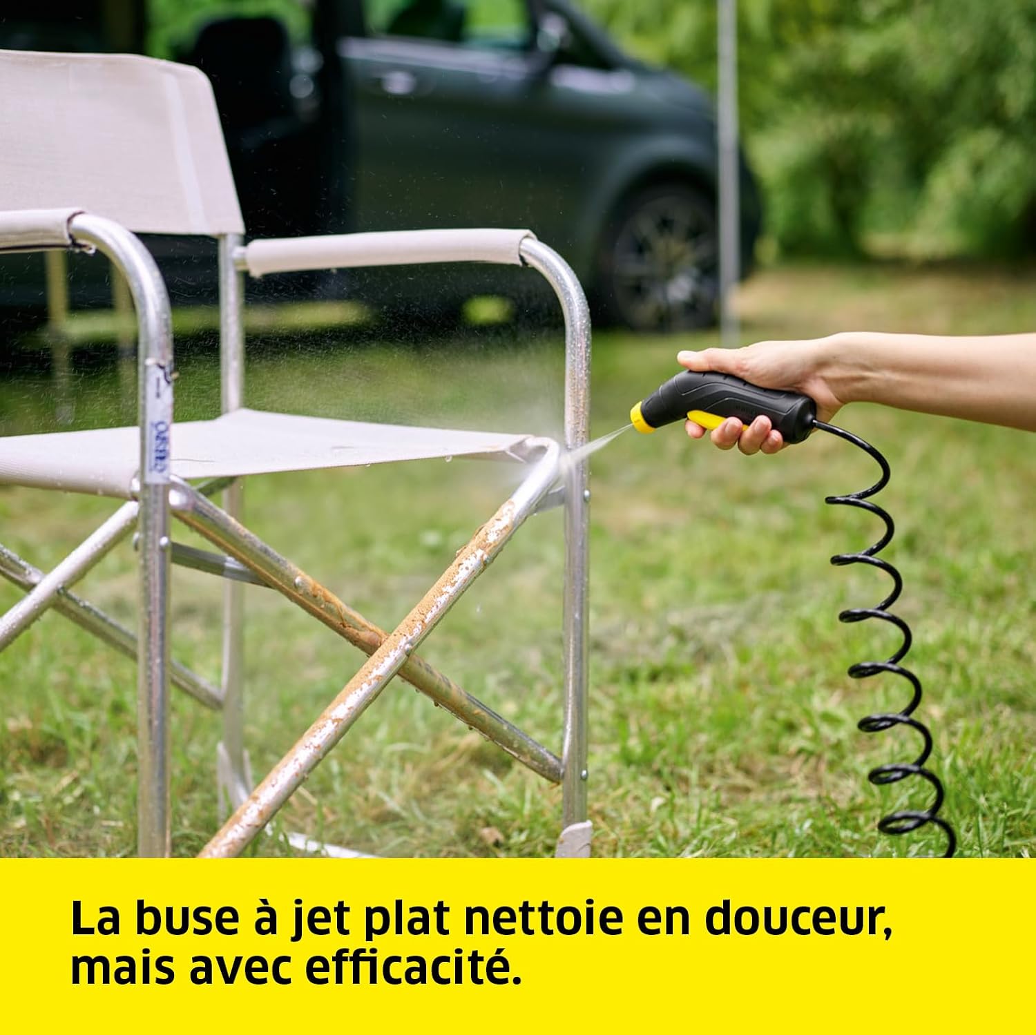 etevert - OC 3 Plus - 26x23x28 cm - nettoyeur mobile, 7L, 2.3kg, batterie Li-Ion