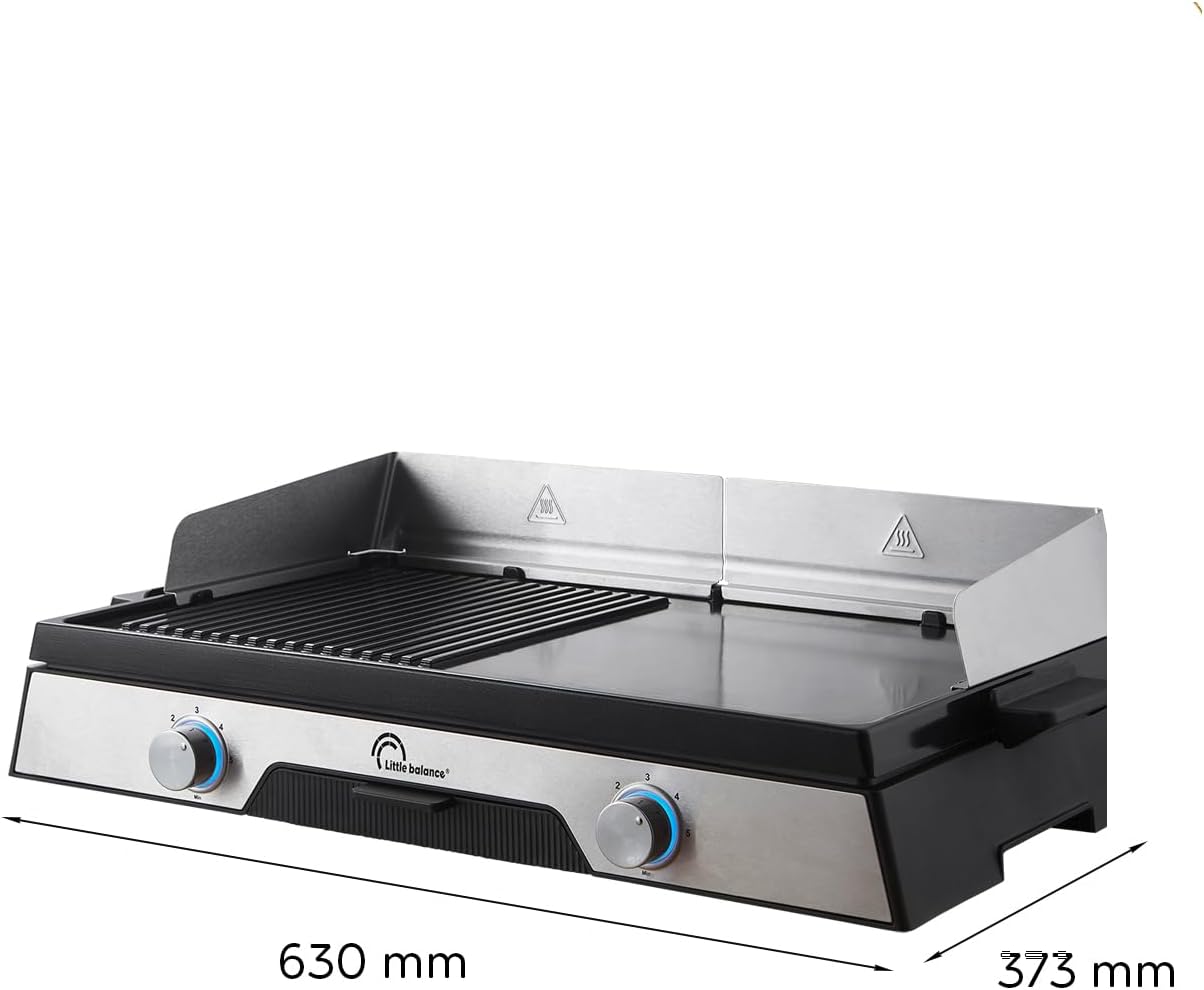 etevert - Innov 2200 - 40x22cm - plancha microcéramique sans PFAS 8735