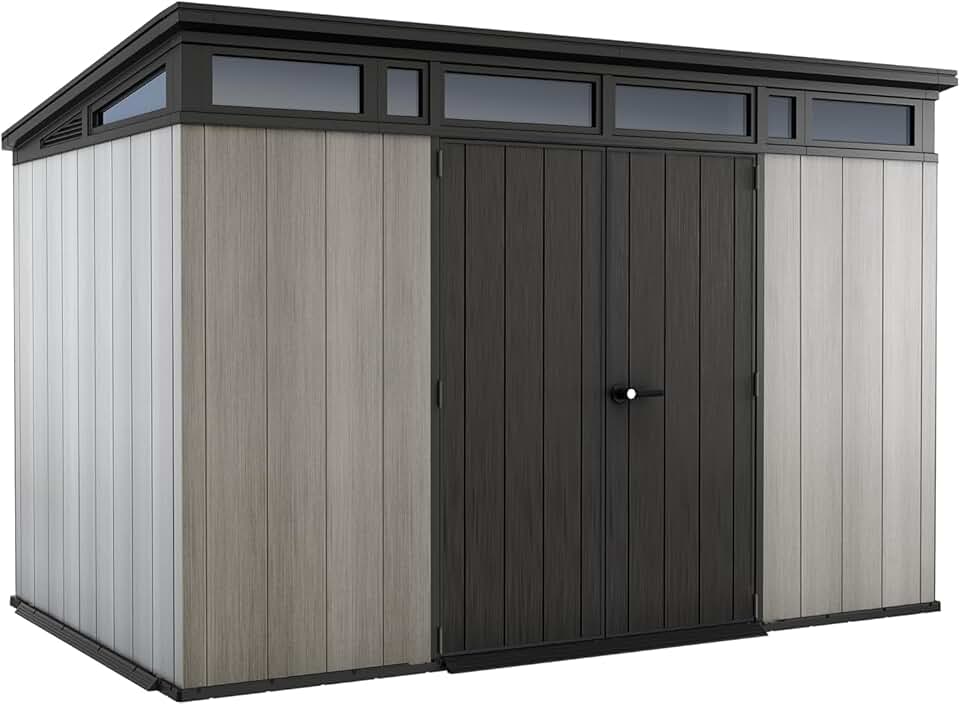 Abri de jardin - etevert résine ARTISAN 117 - 7,4m2