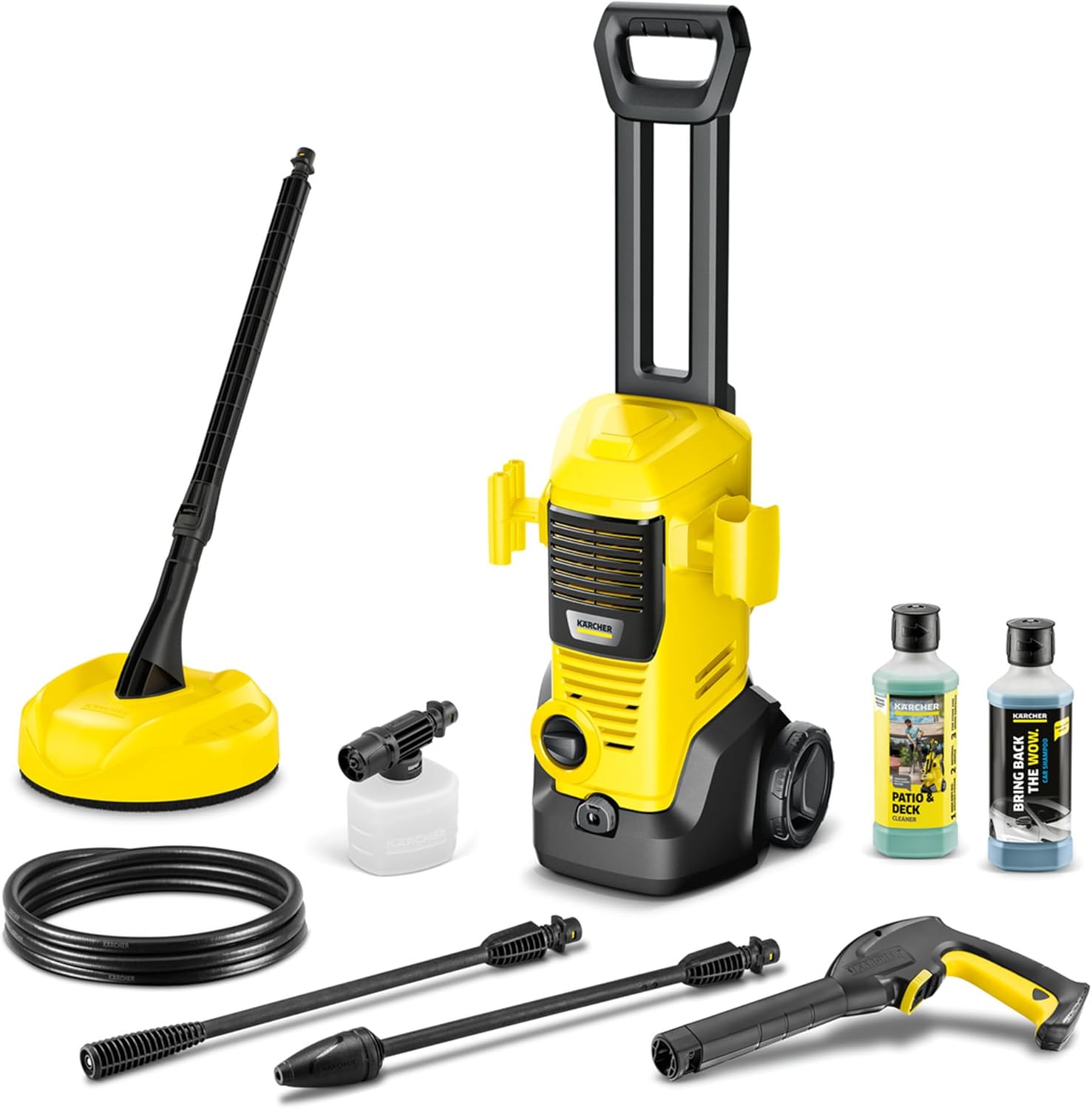 etevert - K 2 Premium FJ - compact, 110 bar, 360 l/h, kit Home - K2PremiumFJ