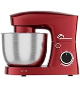 etevert 3060 Easy Pâtisserie 2, Robot Pâtissier, Bol inox 5 l, 10 vitesses, Fonction Pulse...