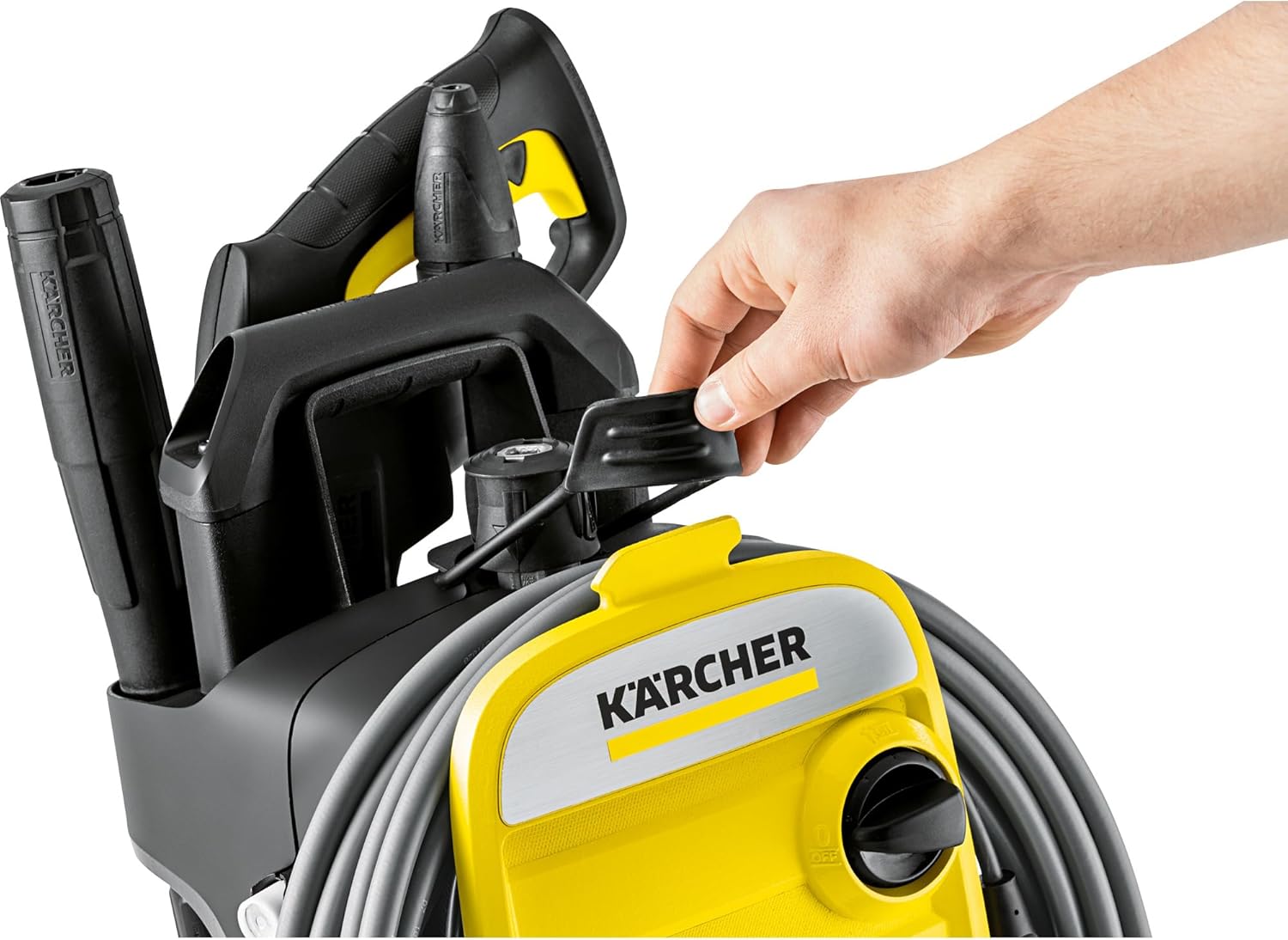 etevert - K 7 Compact - 16 kg, 180 bar, 600 l/h, surface 60 m²/h - K7