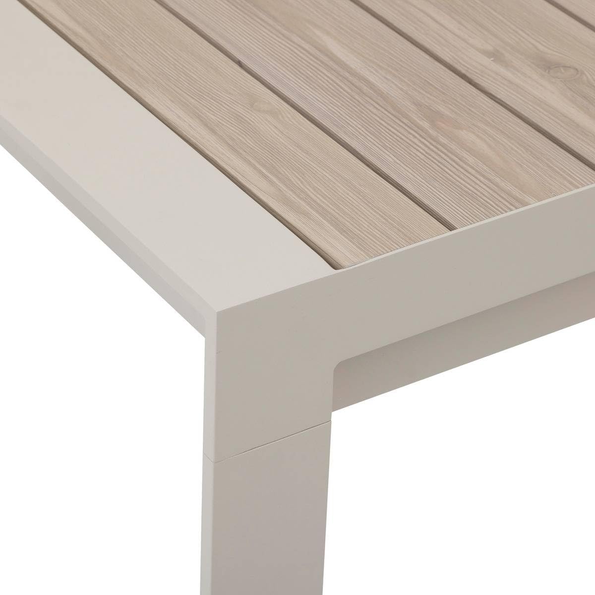 etevert - Evasion - 8 places extensible - aluminium effet bois