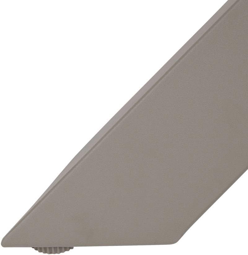 etevert - Table de jardin Oryon - 130cm ronde - 6 places, coloris café