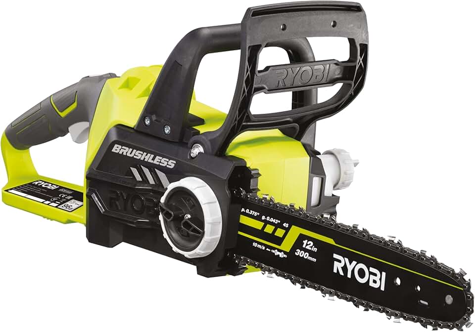 etevert - tronçonneuse ONE+ 30cm - lubrification auto, frein chaîne OCS1830