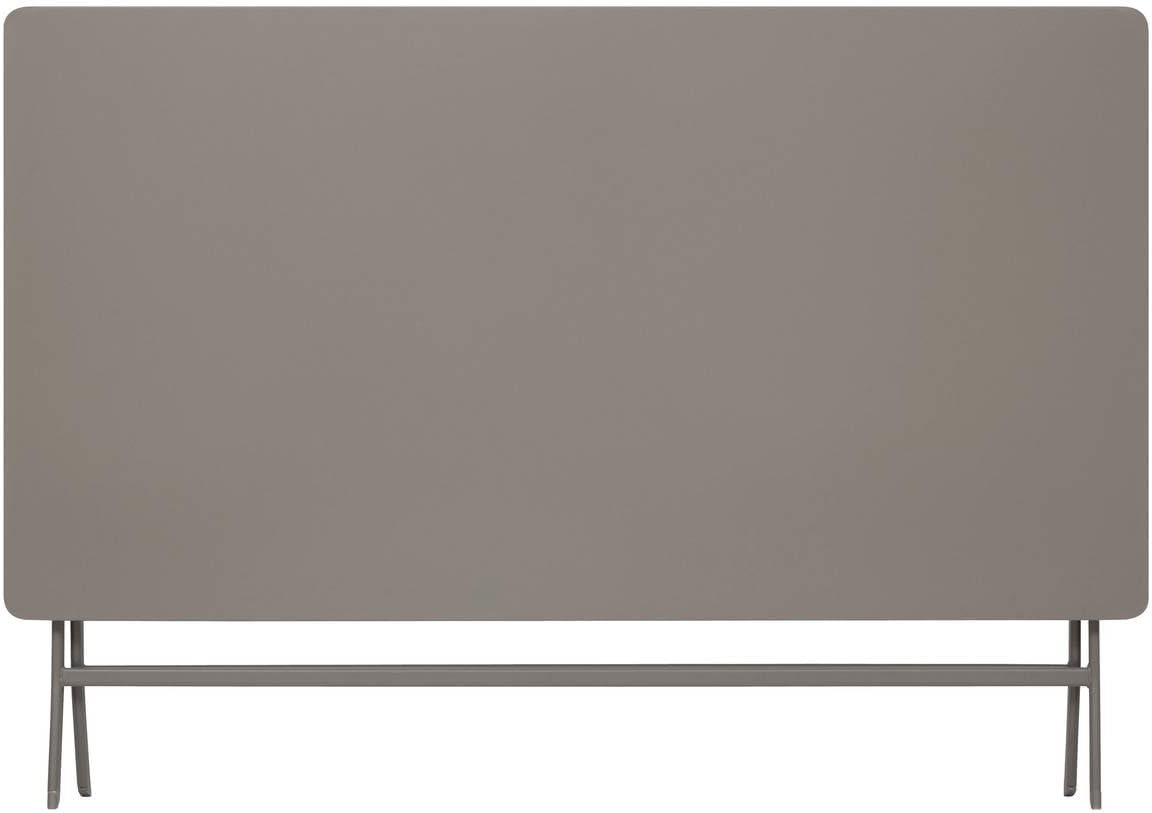 etevert - Greensboro - 6 places - acier antirouille, pliante, rectangulaire