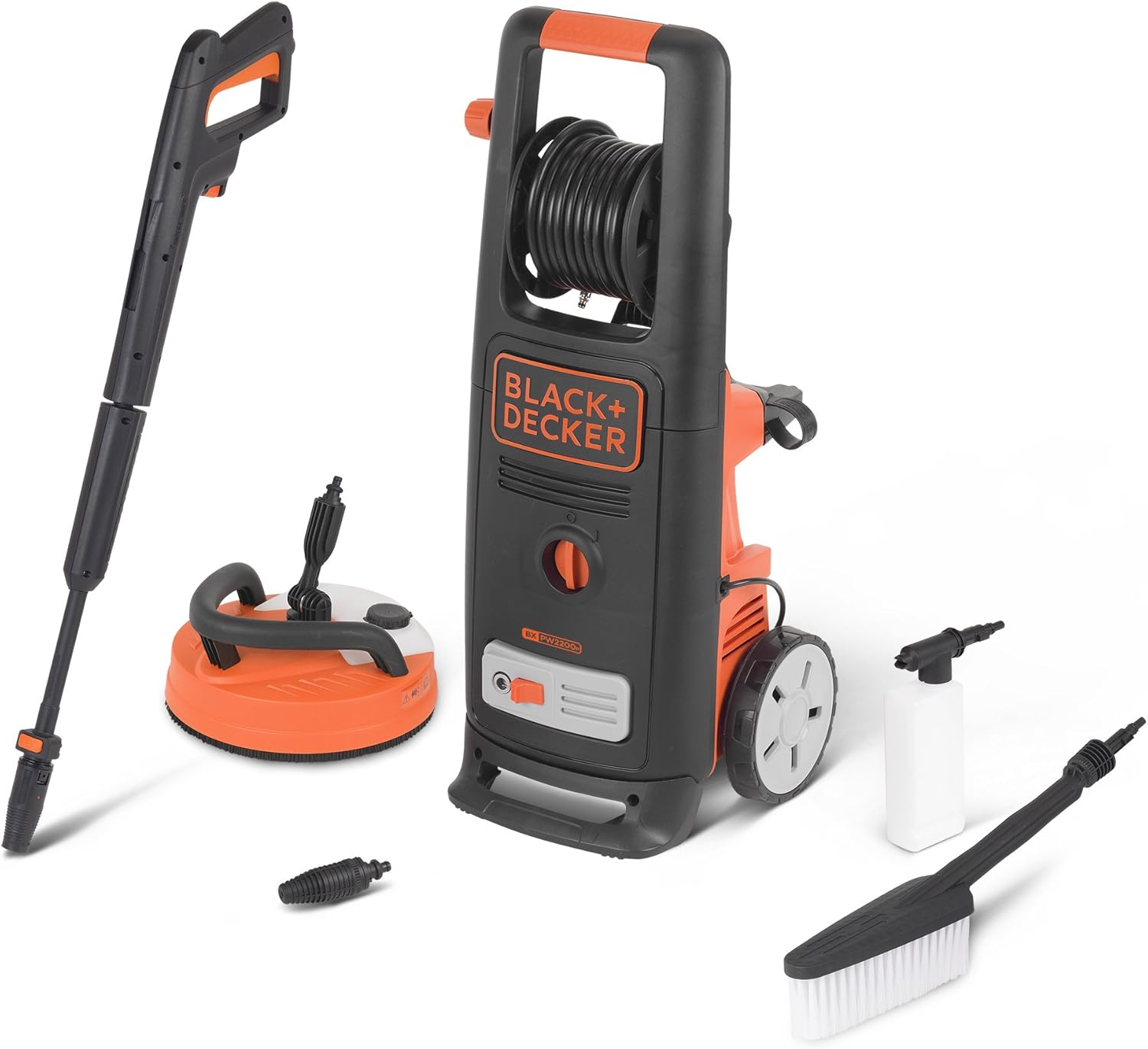 etevert nettoyeur haute pression 2200W, 150 bars, 440l/h BXPW2200PE