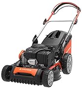 etevert Tondeuse à Gazon Thermique Tractée avec Moteur Briggs & Stratton 475IS Series 140cc GM...