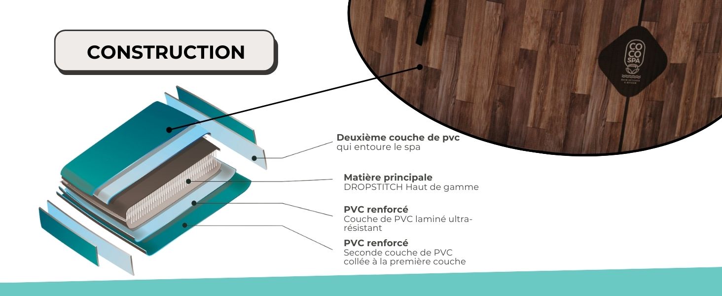 spa rigide spa etevert spa gonflable