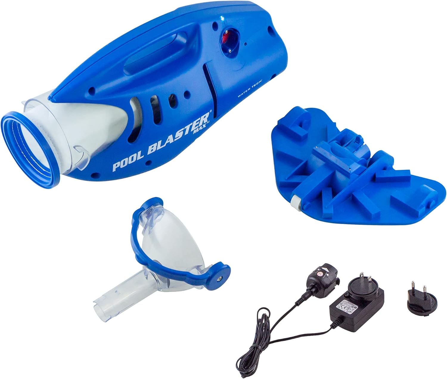 Water Tech etevert Max Li Aspirateur de piscine, aspirateur de piscine sans fil avec moteur P30, aspirateur à main pour piscine et spa