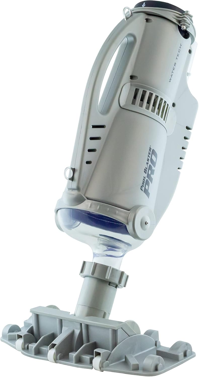 Water Tech etevert Pro 900 Aspirateur de piscine, aspirateur de piscine avec moteur P40 Heavy Duty etevert, aspirateur à main pour piscine et spa