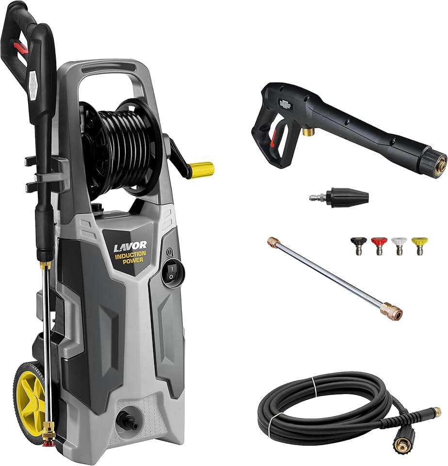 etevert - Cruiser 200 Extreme - 200 bar, 300 l/h, moteur induction, 2300W
