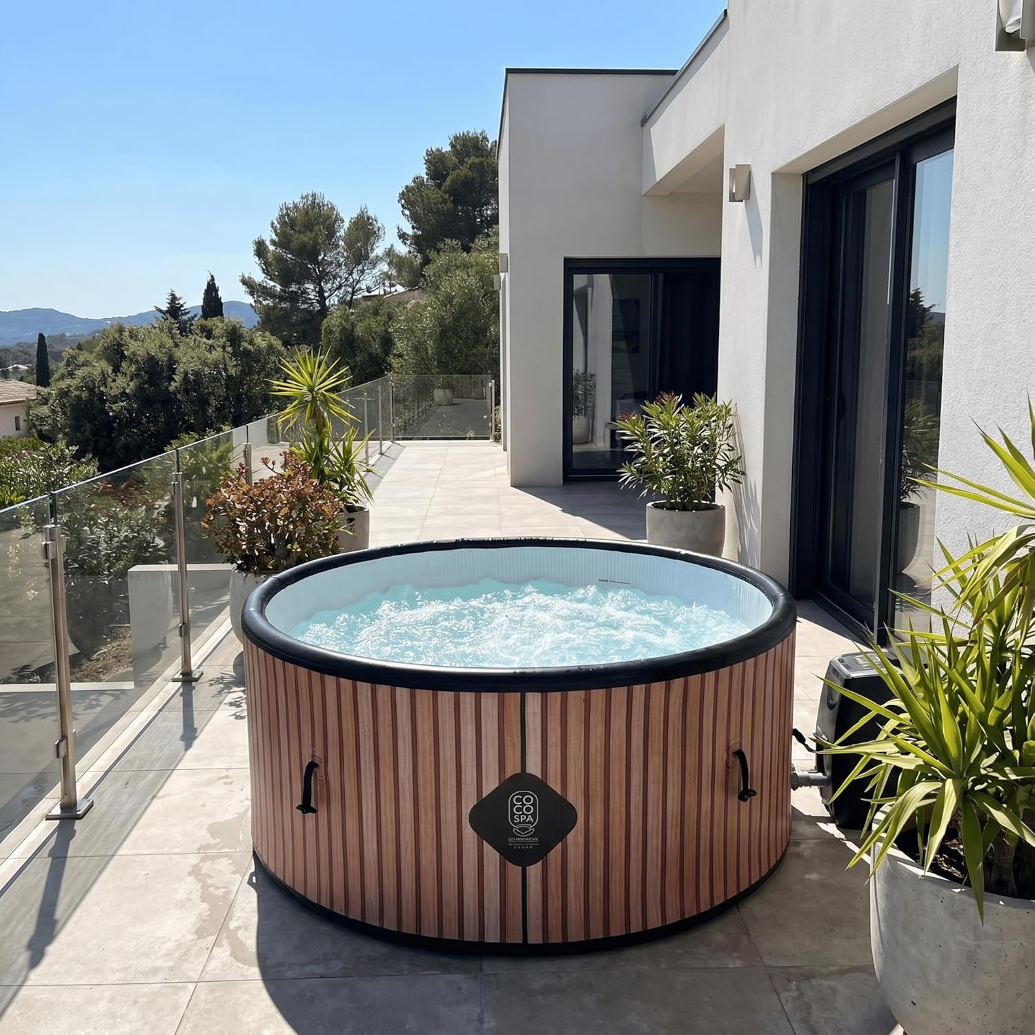 etevert - Rio Spa - 150 cm, 800 L - 140 jets, 2-4 pers., 2240 W
