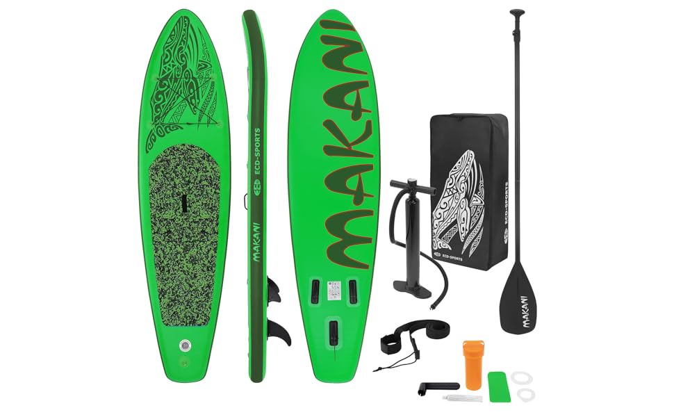 etevert planche de stand up vert paddling makani 320x80x15 cm SUP gonflable paddle board de surf