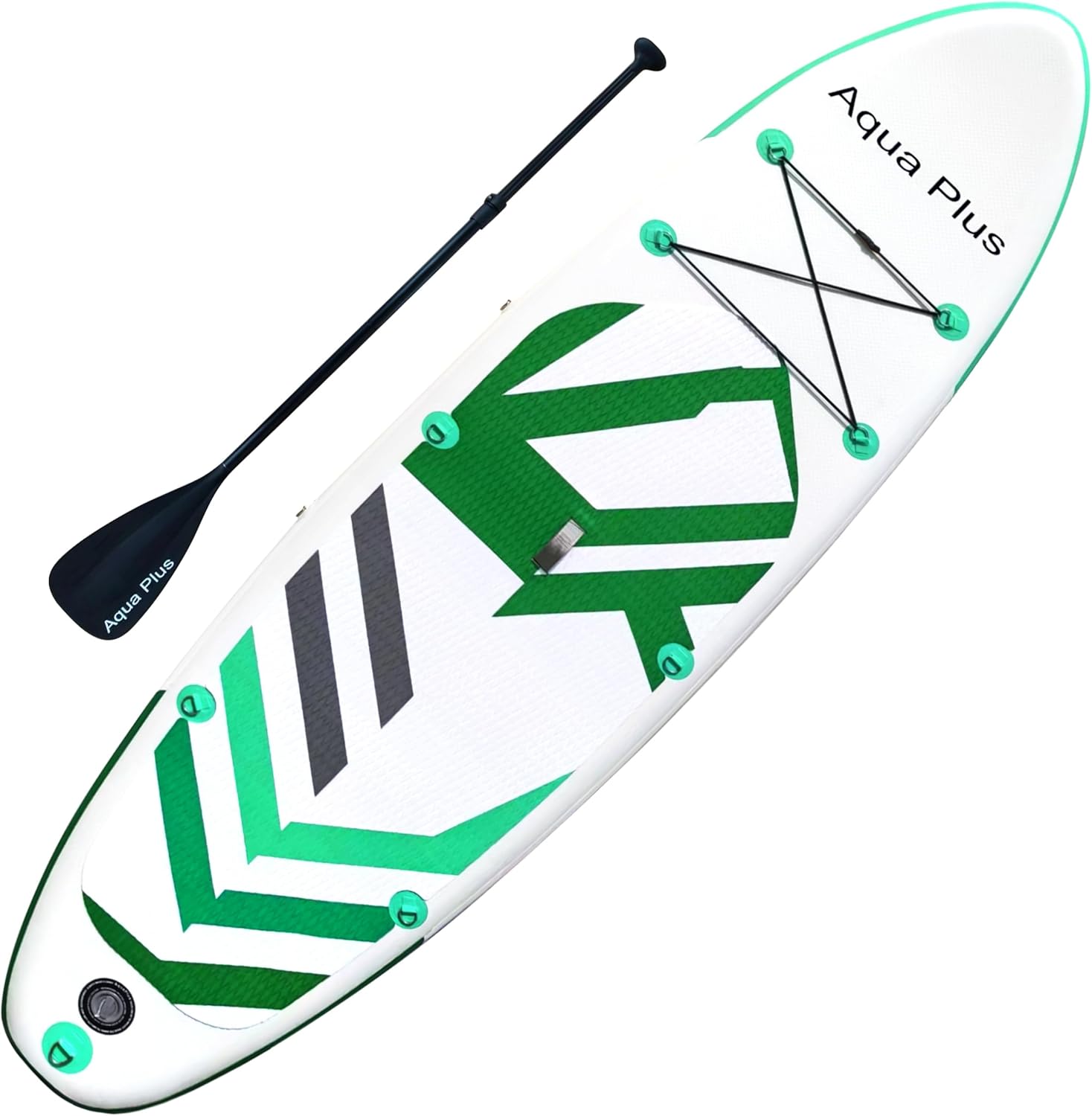 etevert - Stand Up Paddle Gonflable - 15cm - ISUP, pagaie, pompe, adulte/junior