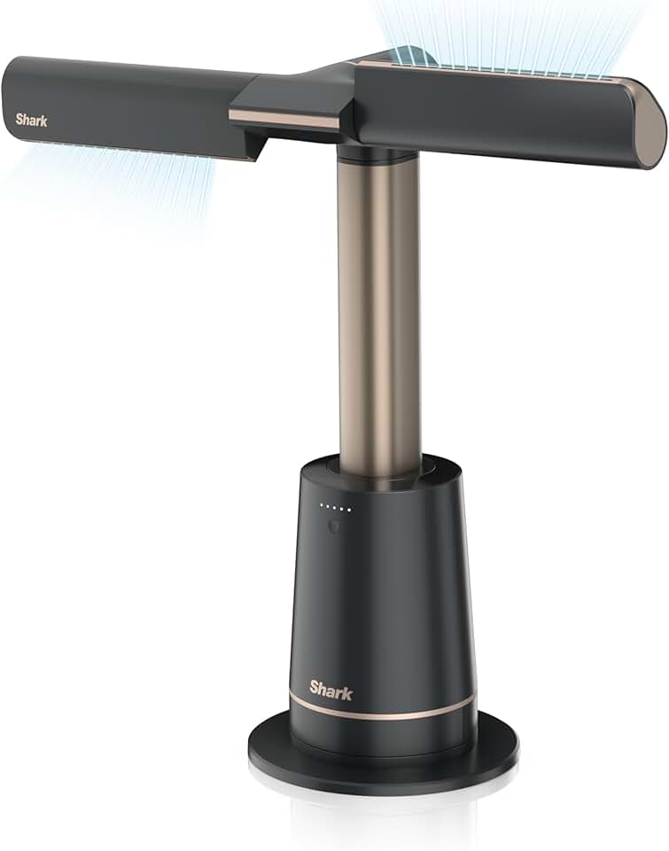 etevert - TurboBlade série - ventilateur colonne sans pale, 180°, 10 vitesses, gris - TF200SEU
