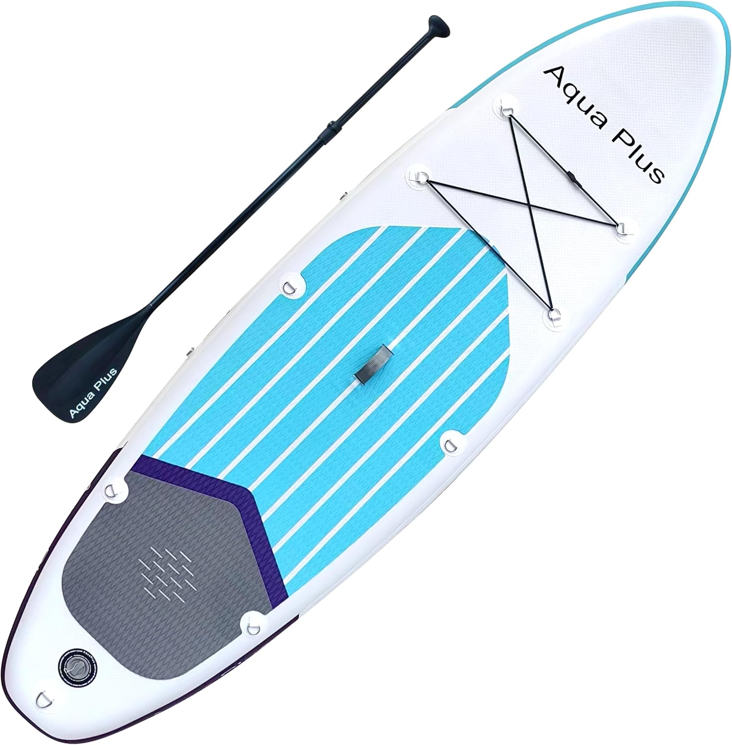 etevert - SUP gonflable 15cm - planche à pagaie, pompe, sac à dos