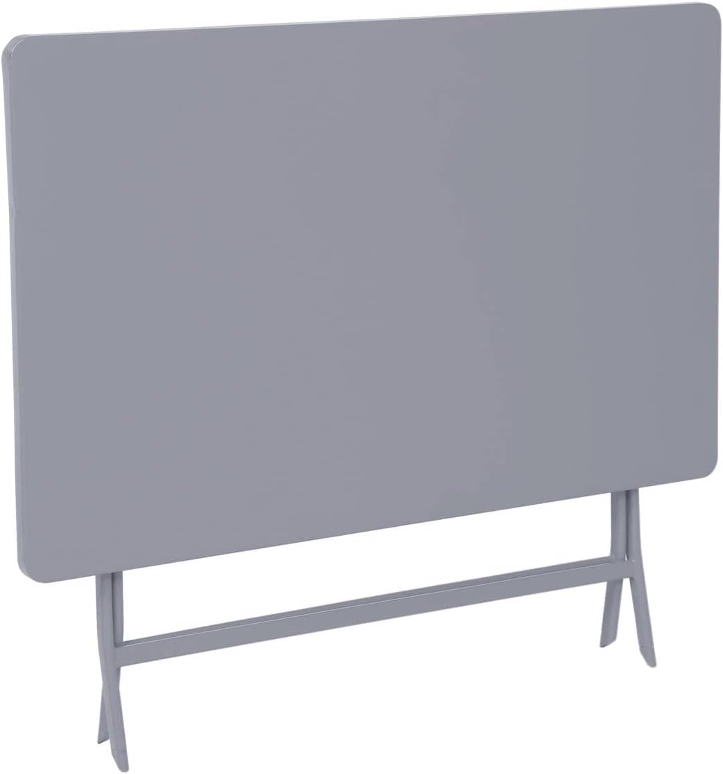 etevert - Greensboro - 4 places - table pliante acier antirouille, quartz