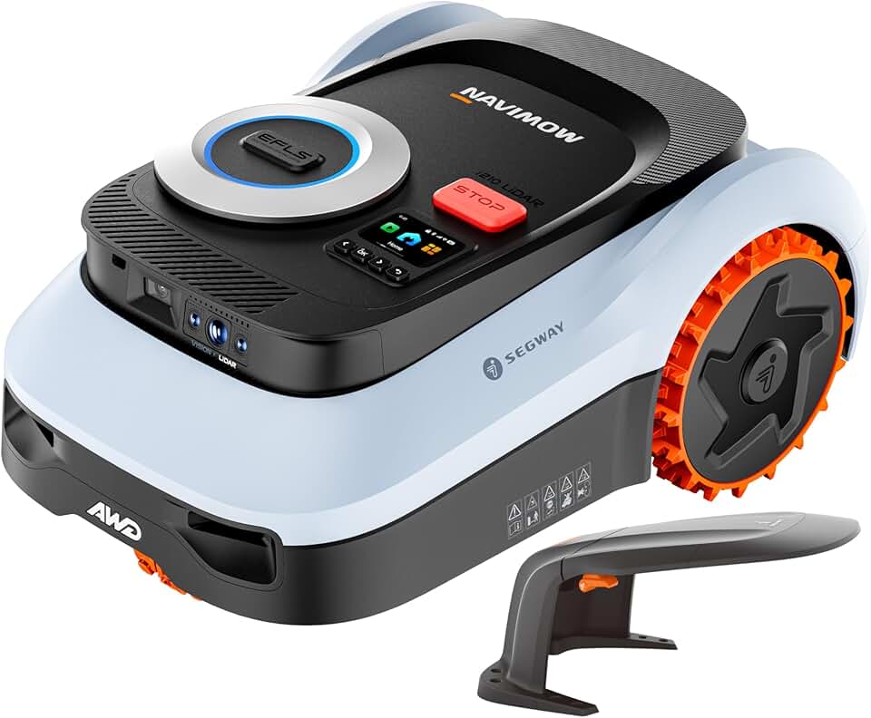 Segway - etevert i210 LiDAR Pro - garage M - AWD, LiDAR+RTK, pente 55%, i210