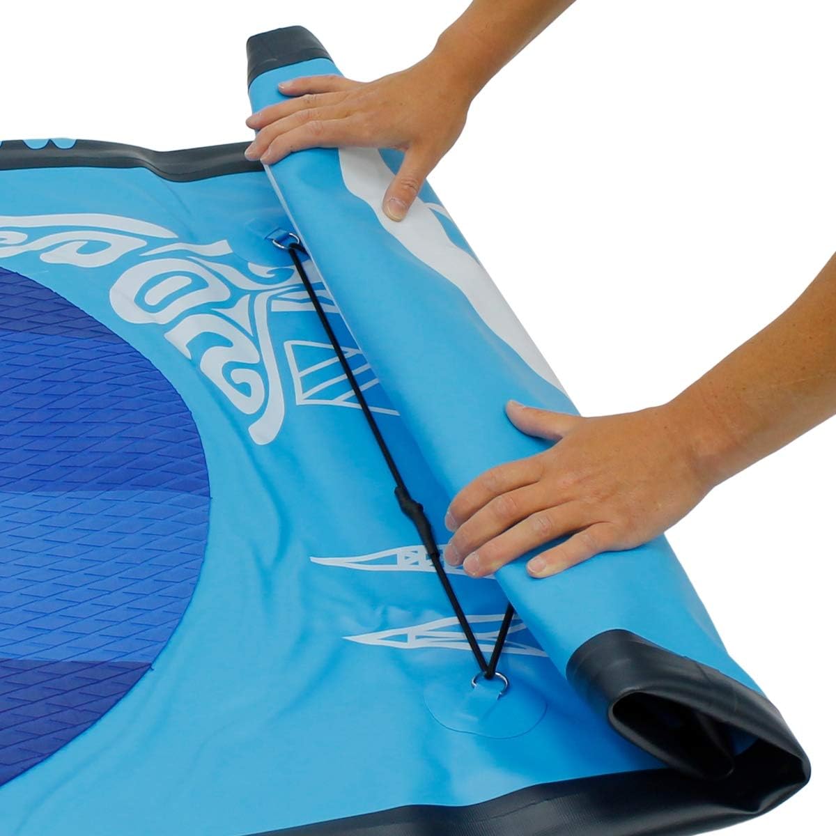 etevert - Stand Up Paddle gonflable - 305/308/320/380 cm - PVC, 120/150 kg, 10/15 cm