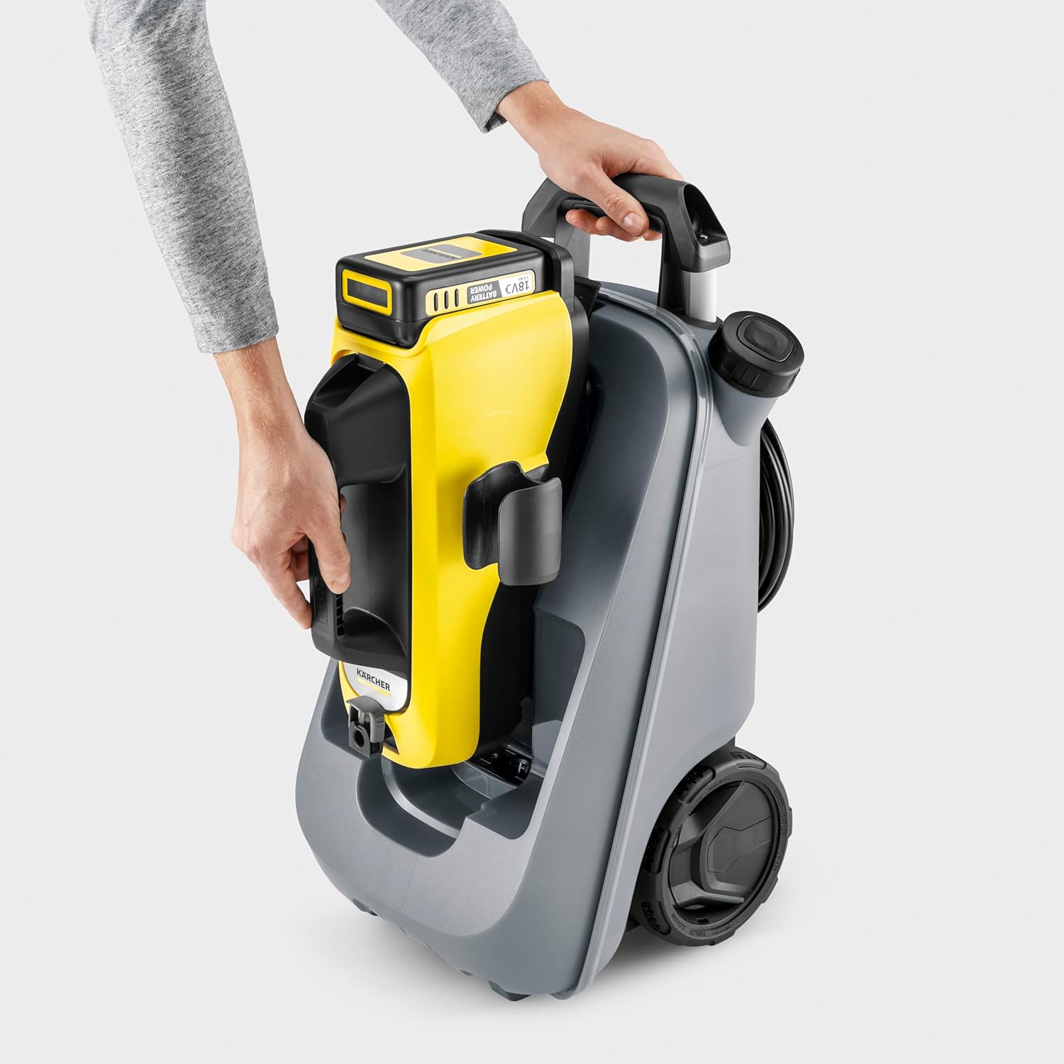 etevert - OC 6-18 Premium - 12L, 5,7kg, 24 bar, batterie amovible, OC6-18