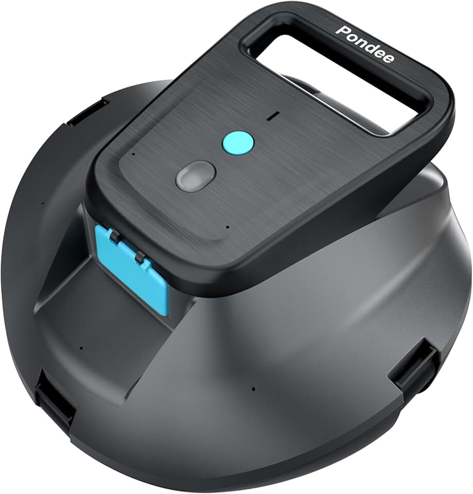 etevert - X1 série - 80 m² - robot piscine sans fil, 120 min autonomie, X1