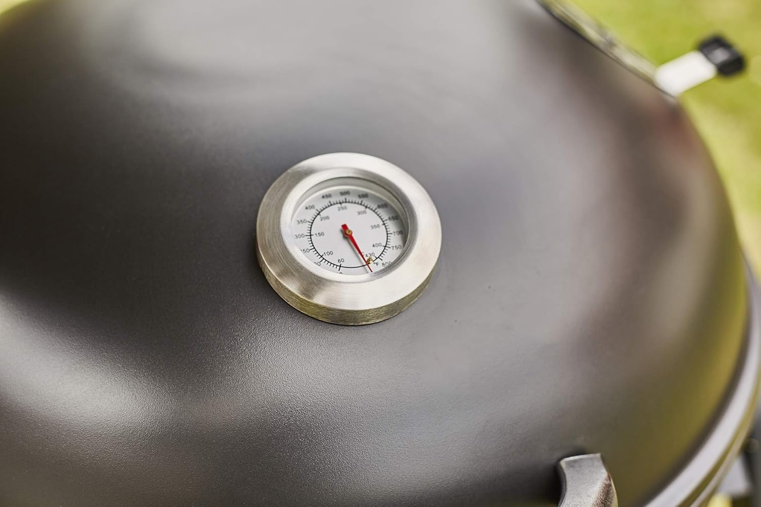 etevert - Tonino 60 - barbecue charbon avec capot, wheels, thermomètre